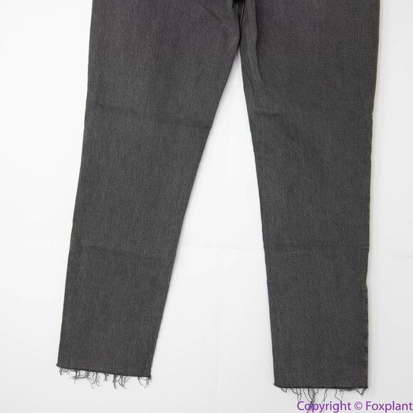 NEW Madewell Perfect Vintage Jean in Cosner Wash: Knee-Rip Edition, 27 - Picture 8 of 16